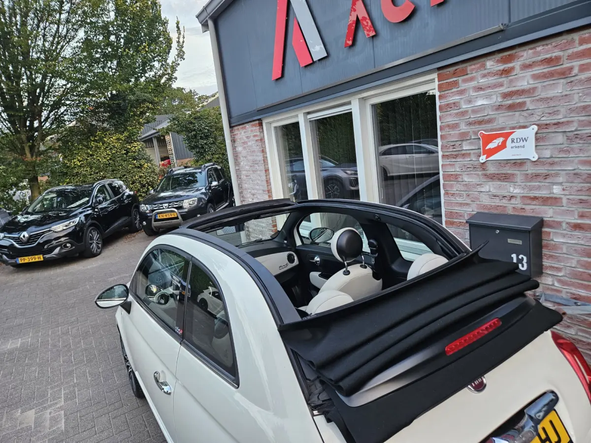 1.2 Rockstar Cabrio! Automaat! Leuke/Nette Auto! Xenon! Leer! Airco/Clima! Cruise Control!