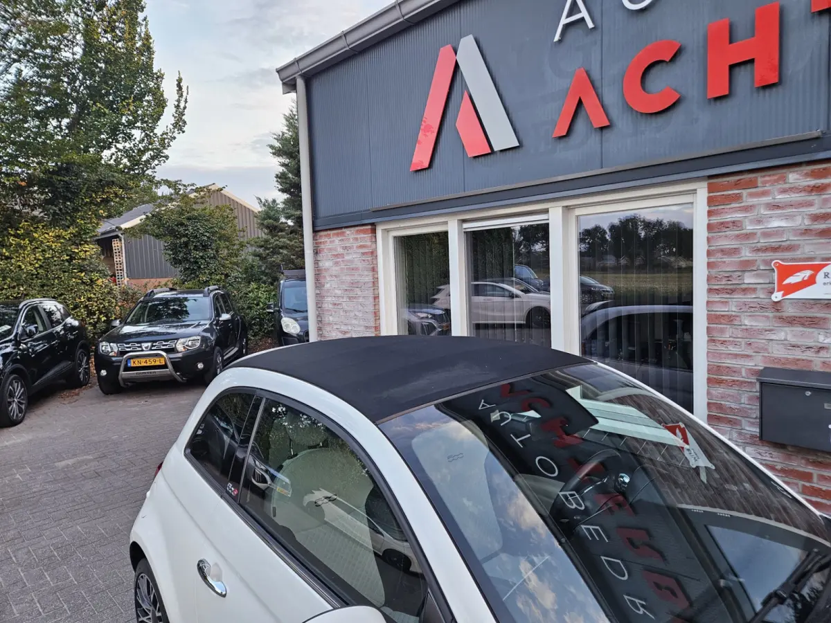 1.2 Rockstar Cabrio! Automaat! Leuke/Nette Auto! Xenon! Leer! Airco/Clima! Cruise Control!