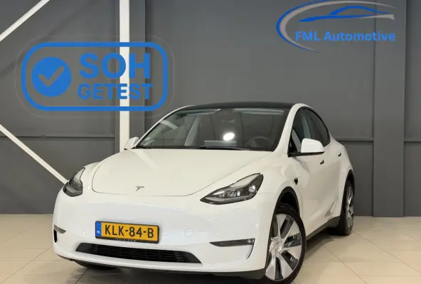 Long Range AWD 75 kWh | Trekhaak | SOH 91,7% | Hoge instap |