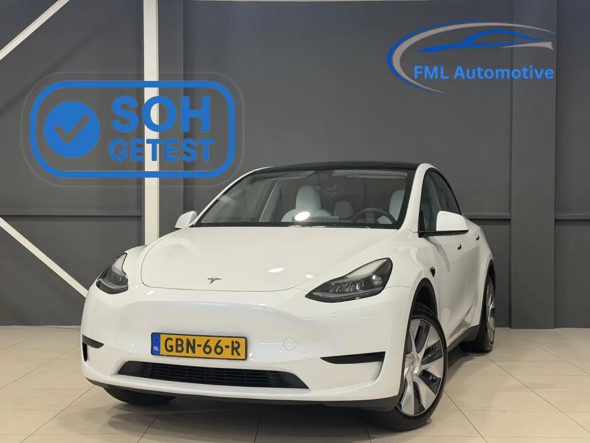 Tesla Model Y 2024 Elektrisch Automatisch leasen