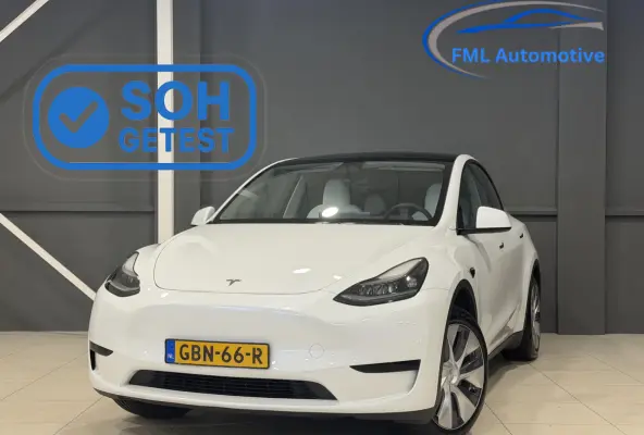 RWD 58 kWh | Trekhaak | SOH 94,3% | Wit leder interieur |
