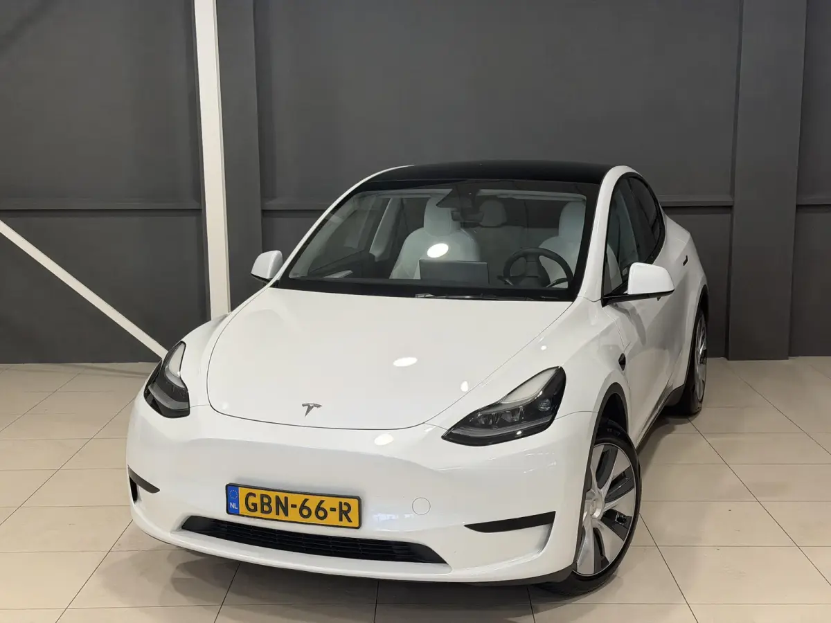 RWD 58 kWh | Trekhaak | SOH 94,3% | Wit leder interieur |