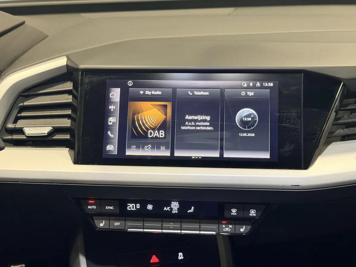 35 Launch edition 55 kWh | SOH 91,26% | Navigatie | Hoge instap |
