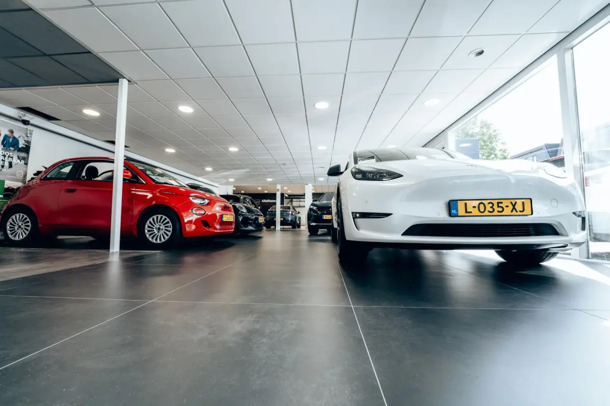 35 Launch edition 55 kWh | SOH 91,26% | Navigatie | Hoge instap |