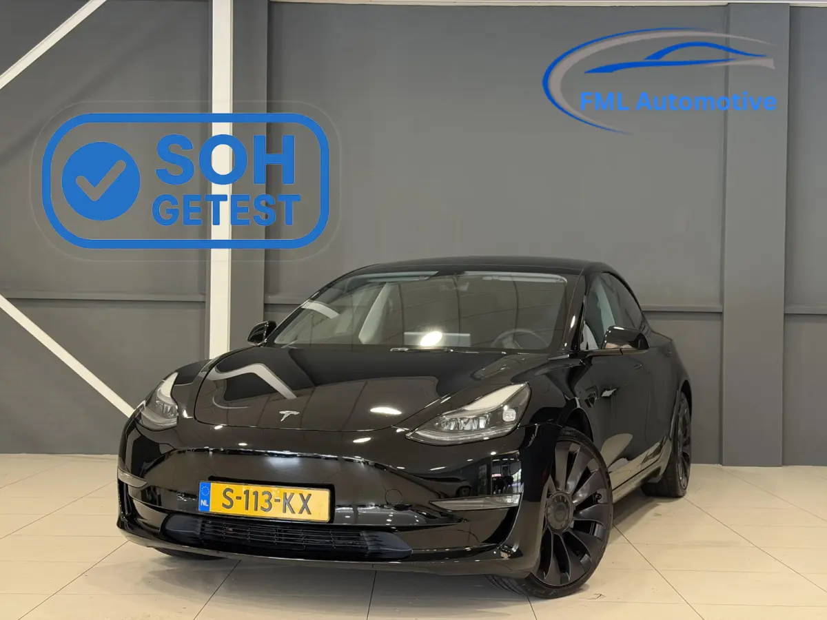 Long Range AWD 75 kWh | Performance wielen | SOH 93,9% |