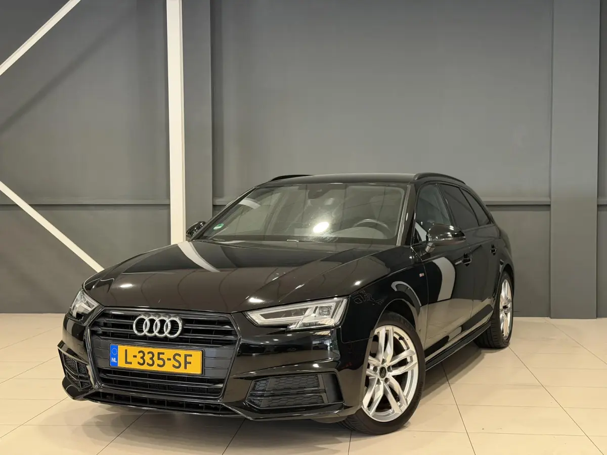 1.4 TFSI Sport S line black edition | Climate | Smartphone | Winterbanden set |
