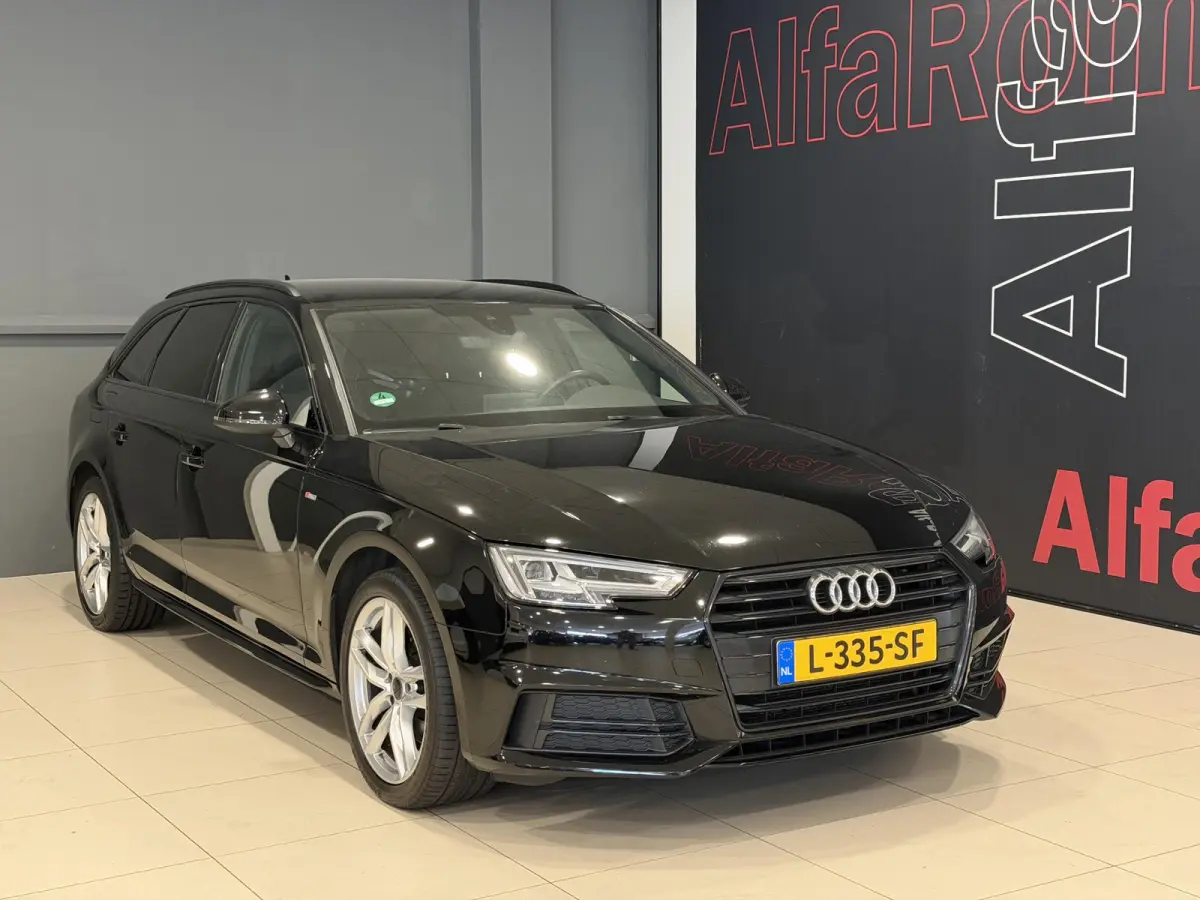 1.4 TFSI Sport S line black edition | Climate | Smartphone | Winterbanden set |