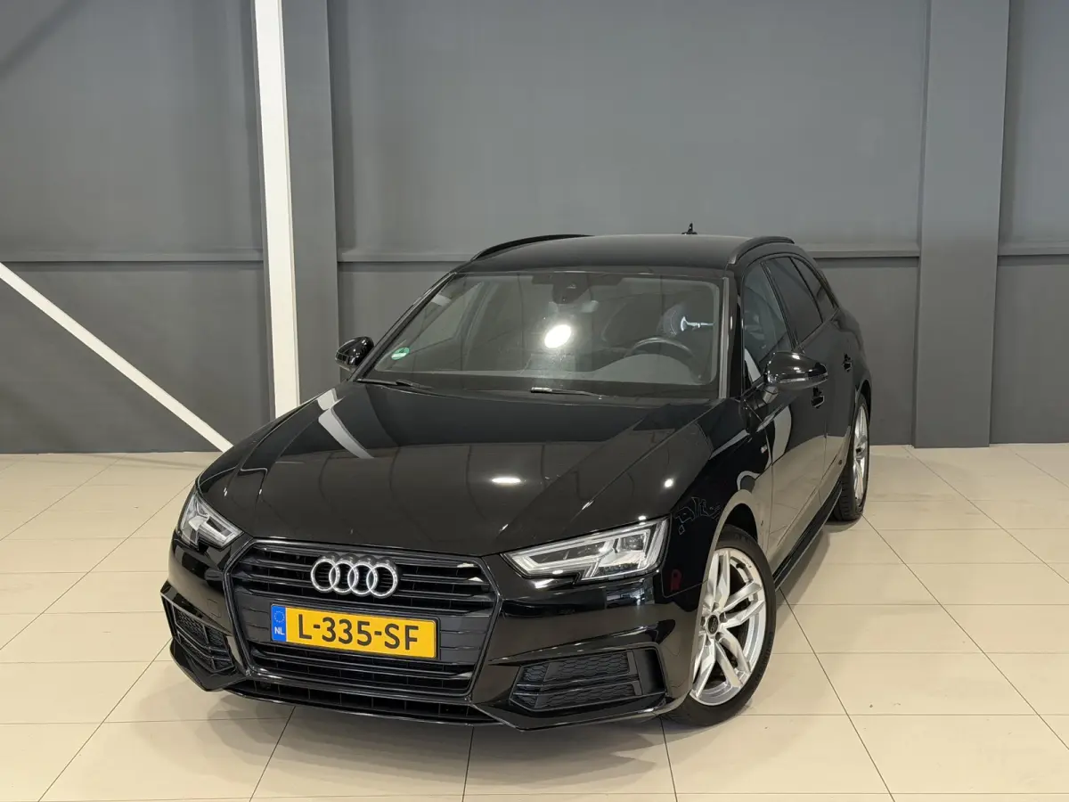 1.4 TFSI Sport S line black edition | Climate | Smartphone | Winterbanden set |