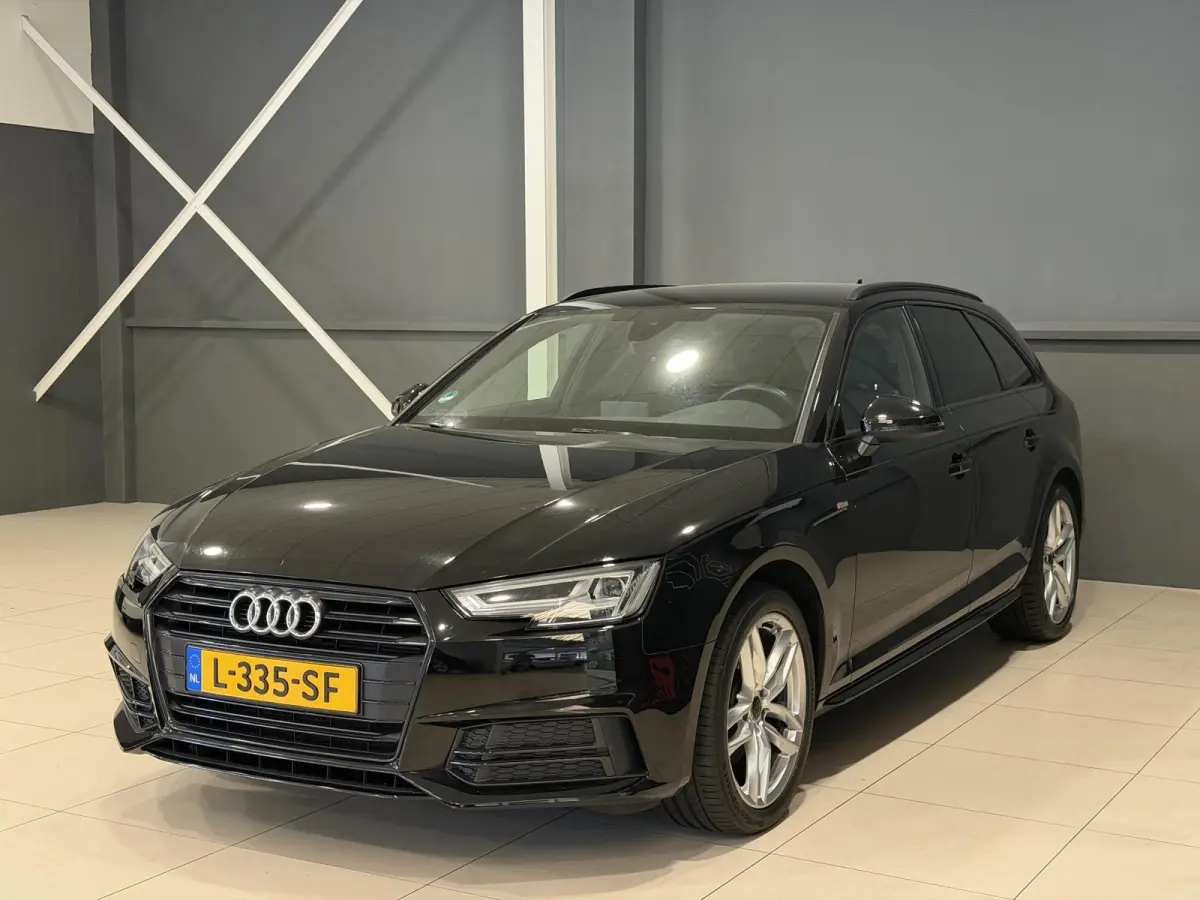 1.4 TFSI Sport S line black edition | Climate | Smartphone | Winterbanden set |