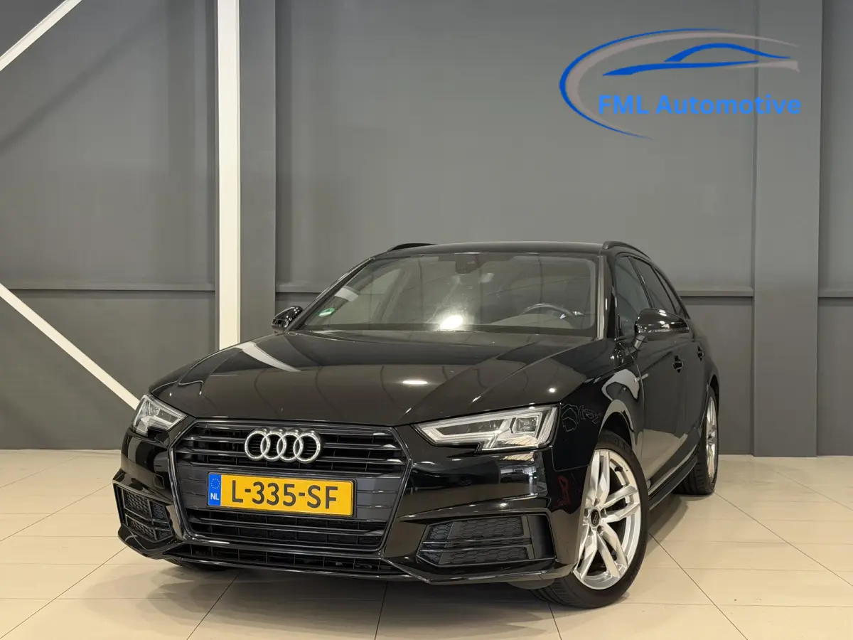 1.4 TFSI Sport S line black edition | Climate | Smartphone | Winterbanden set |