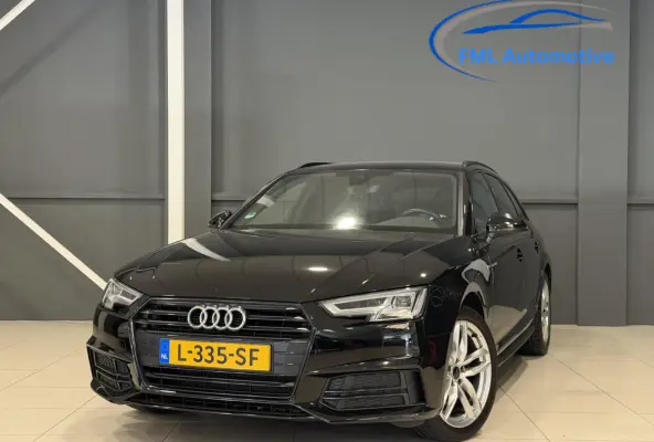 1.4 TFSI Sport S line black edition | Climate | Smartphone | Winterbanden set |