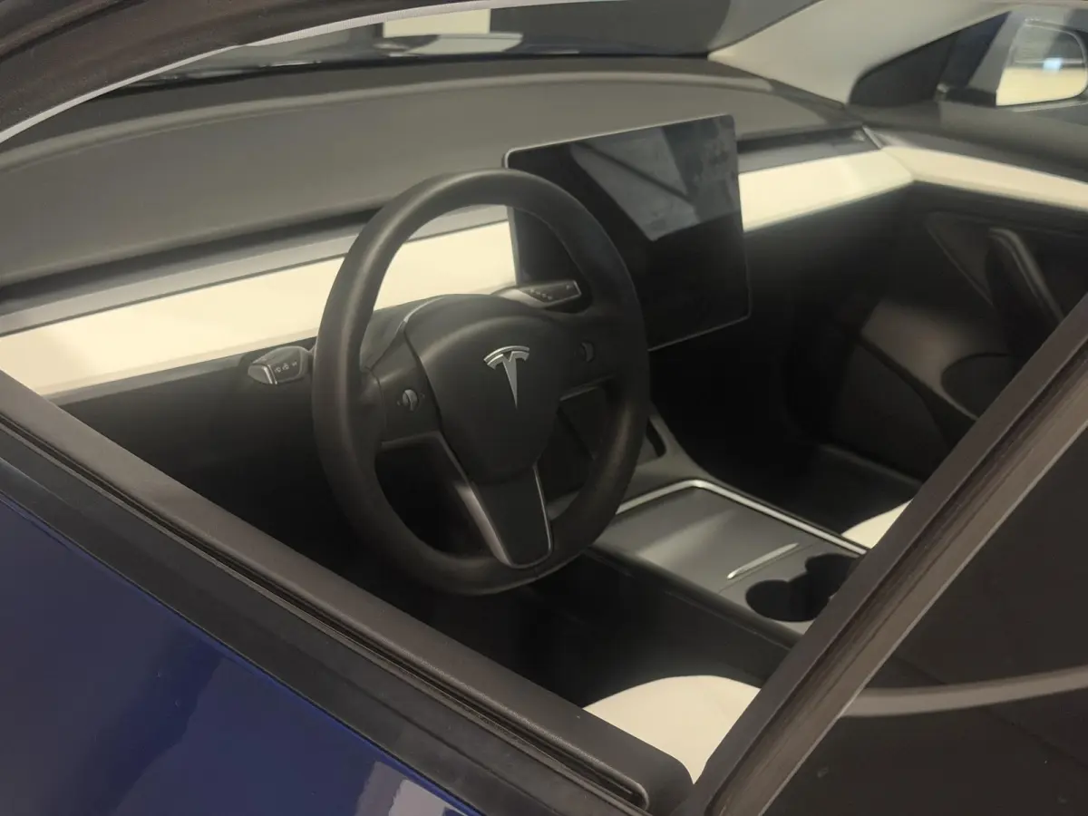 Long Range AWD 75 kWh | Wit leder interieur | SOH 94,7% |