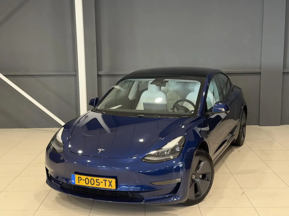 Long Range AWD 75 kWh | Wit leder interieur | SOH 94,7% |