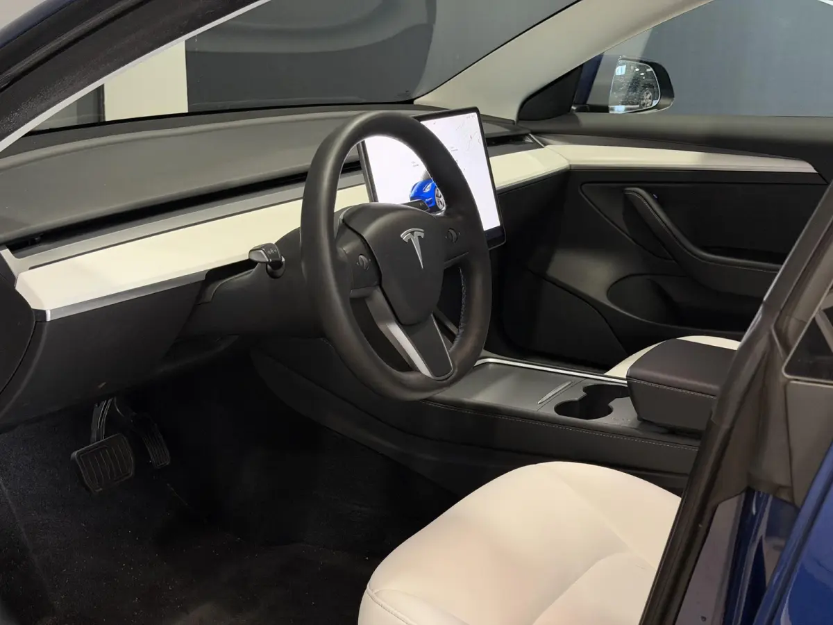 Long Range AWD 75 kWh | Wit leder interieur | SOH 94,7% |