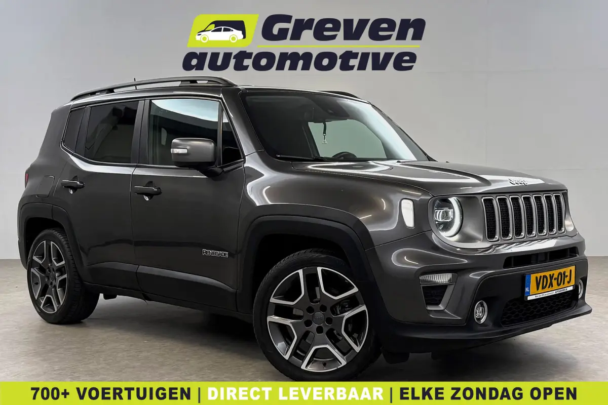 1.3T Limited 151PK | Grijs Kenteken | VAN | Camera | Carplay | Clima | Cruise | Keyless