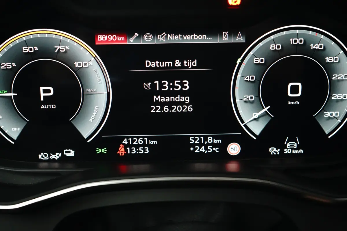 50 TFSIe 300PK Quattro Business Edition | TREKHAAK | NAVIGATIE | CAMERA | STOEL + STUURVERW. | ELEKTR. A. KLEP | LED