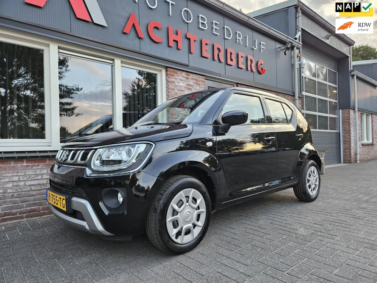 1.2 Smart Hybrid Comfort Airco! NAP! Dealer Onderhouden!