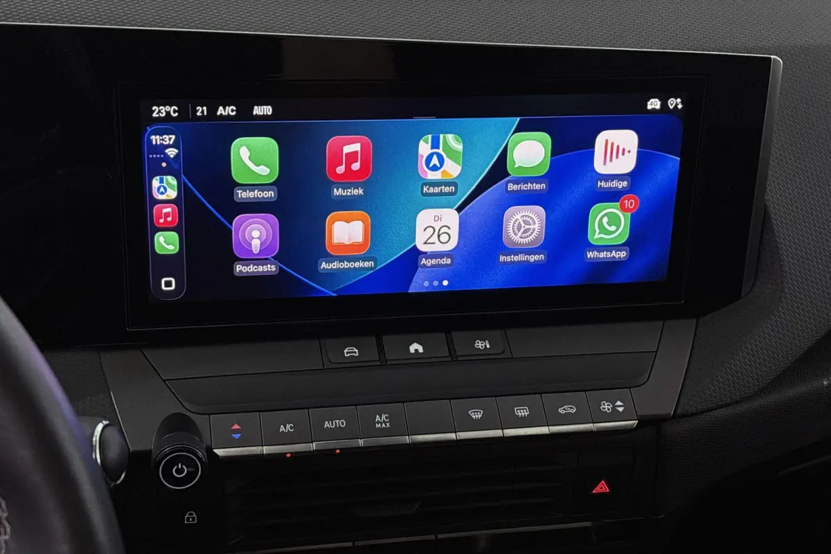 1.2 Level 2 Navigatie Cruise Control Apple CarPlay