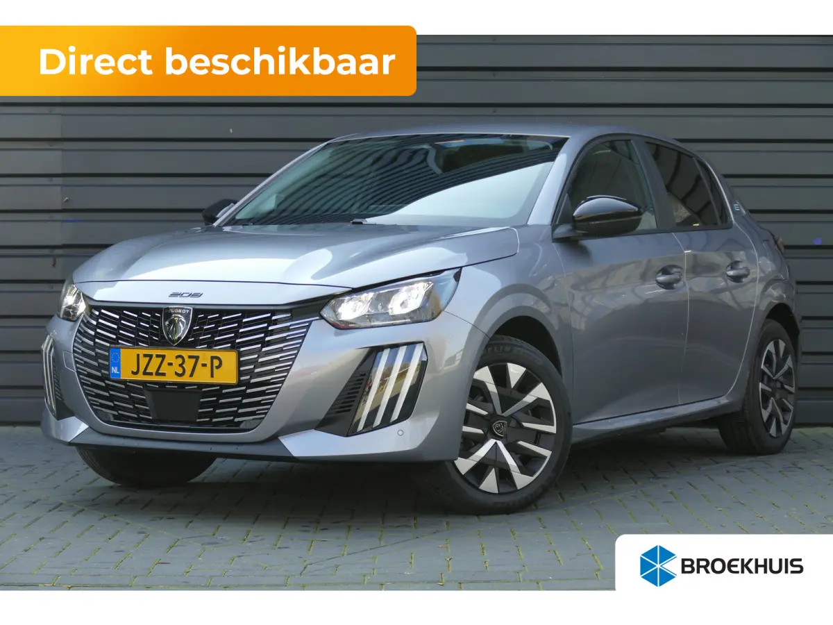 Peugeot e-208 2026 Benzine Automatisch leasen