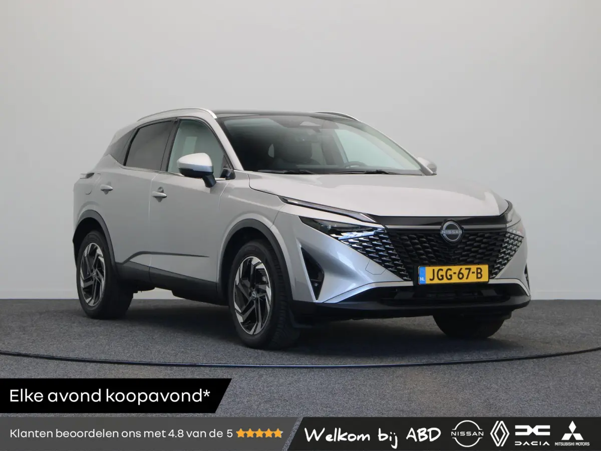 158pk MHEV Xtronic N-Connecta | Trekhaak 1800KG | Pilot Assist | Rondomzicht Camera | Stoel, Stuur, Voorruitverwarming| Keyles Entery | Apple carplay/ Android auto