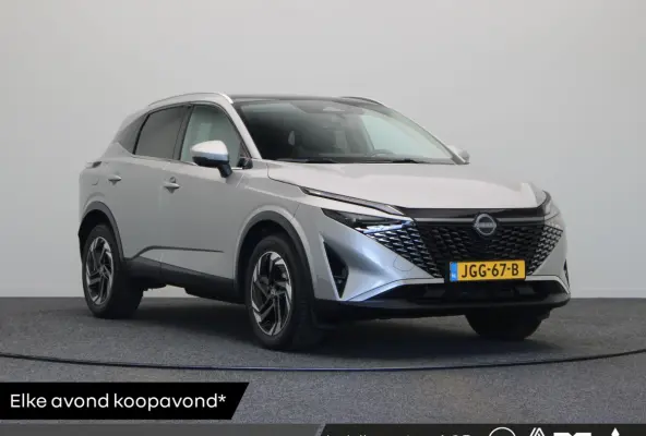 158pk MHEV Xtronic N-Connecta | Trekhaak 1800KG | Pilot Assist | Rondomzicht Camera | Stoel, Stuur, Voorruitverwarming| Keyles Entery | Apple carplay/ Android auto