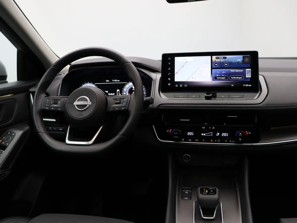 158pk MHEV Xtronic N-Connecta | Trekhaak 1800KG | Pilot Assist | Rondomzicht Camera | Stoel, Stuur, Voorruitverwarming| Keyles Entery | Apple carplay/ Android auto