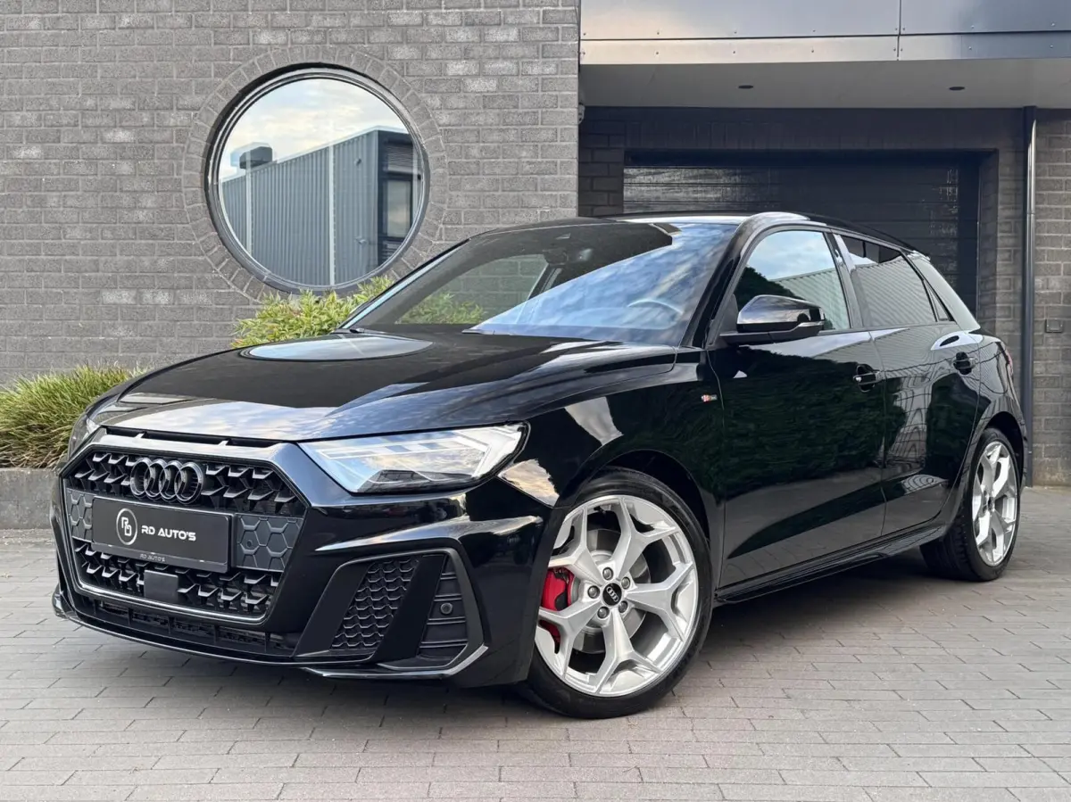 40 TFSI S-line Sfeerverlichting SONOS Cruise Carplay
