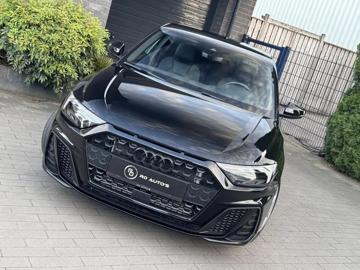 40 TFSI S-line Sfeerverlichting SONOS Cruise Carplay