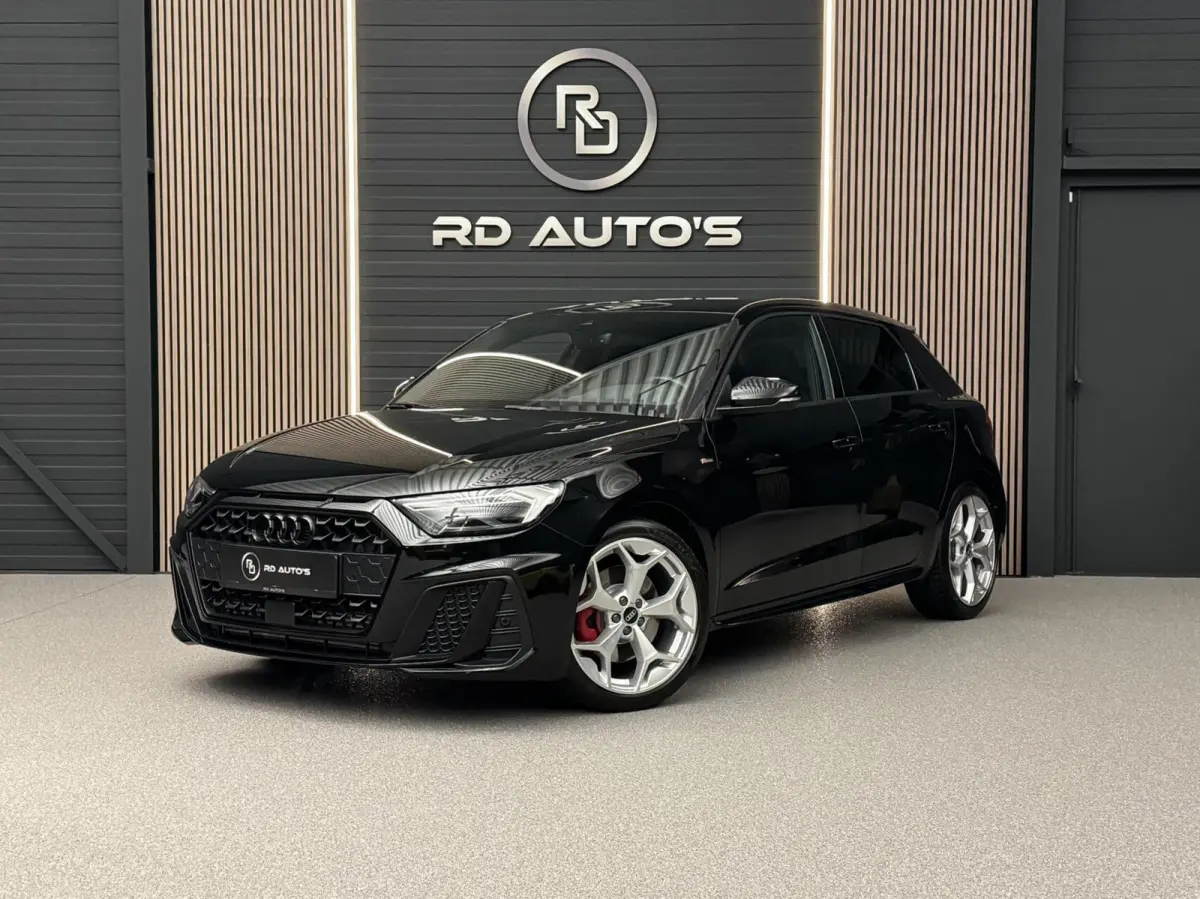40 TFSI S-line Sfeerverlichting SONOS Cruise Carplay