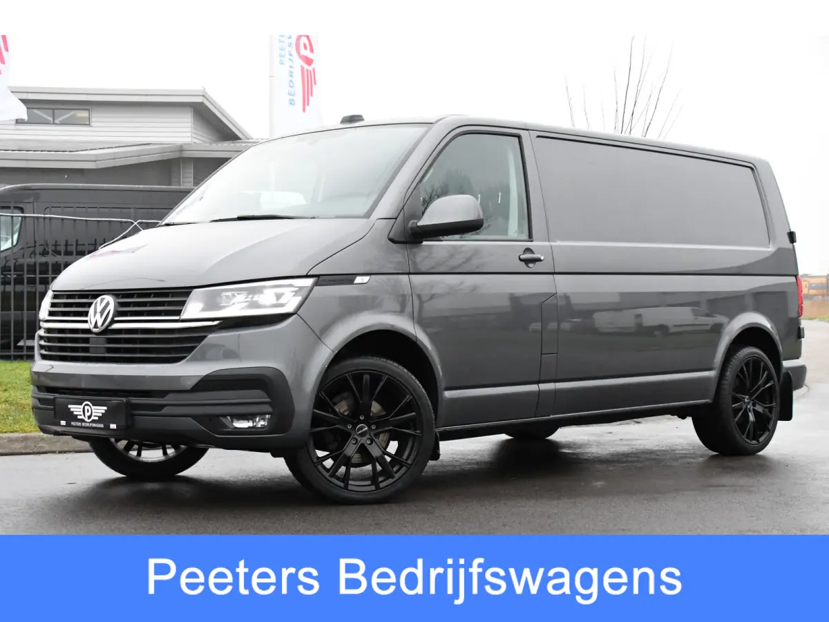 2.0 TDI L2H1 30 PB Edition Highline Adaptieve Cruise, LED, Sensoren, Carplay, 150PK, Automaat, LED, Standkachel, NAVI, UNIEK!