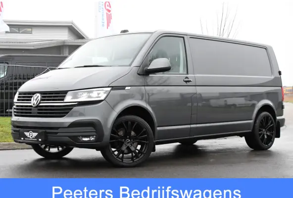 2.0 TDI L2H1 30 PB Edition Highline Adaptieve Cruise, LED, Sensoren, Carplay, 150PK, Automaat, LED, Standkachel, NAVI, UNIEK!