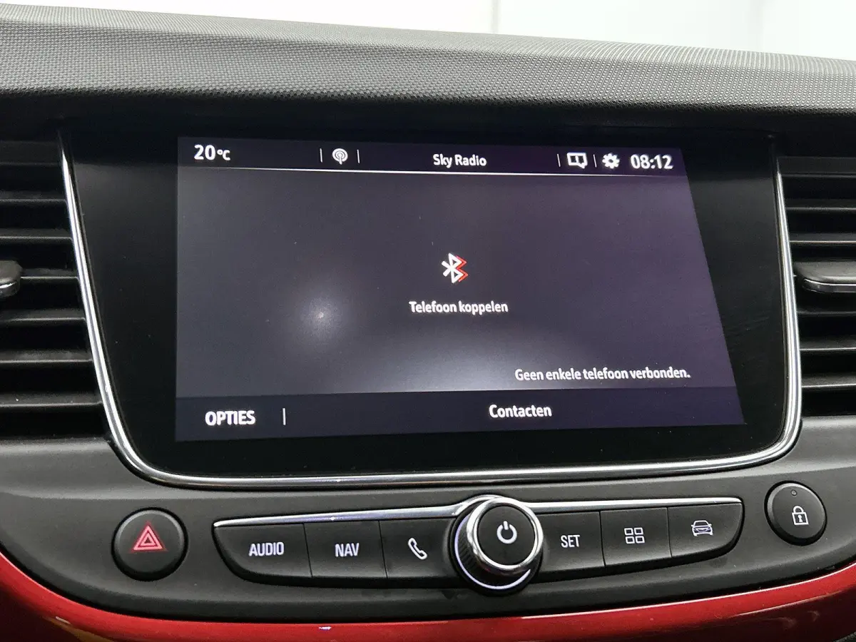 1.2 Turbo GS Line | 110pk | Navigatie | 41.000km | 17" Zwarte Velgen | Hoge Instap! |
