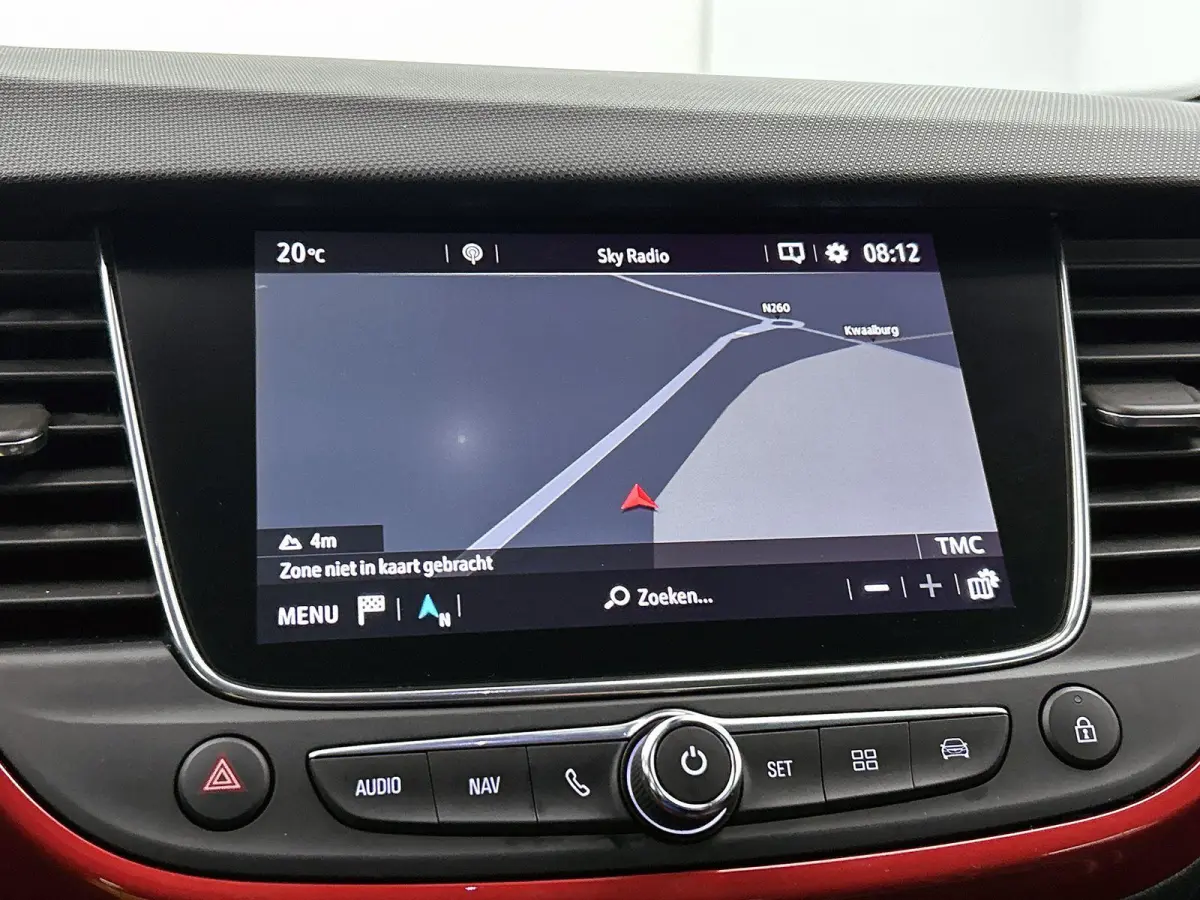 1.2 Turbo GS Line | 110pk | Navigatie | 41.000km | 17" Zwarte Velgen | Hoge Instap! |