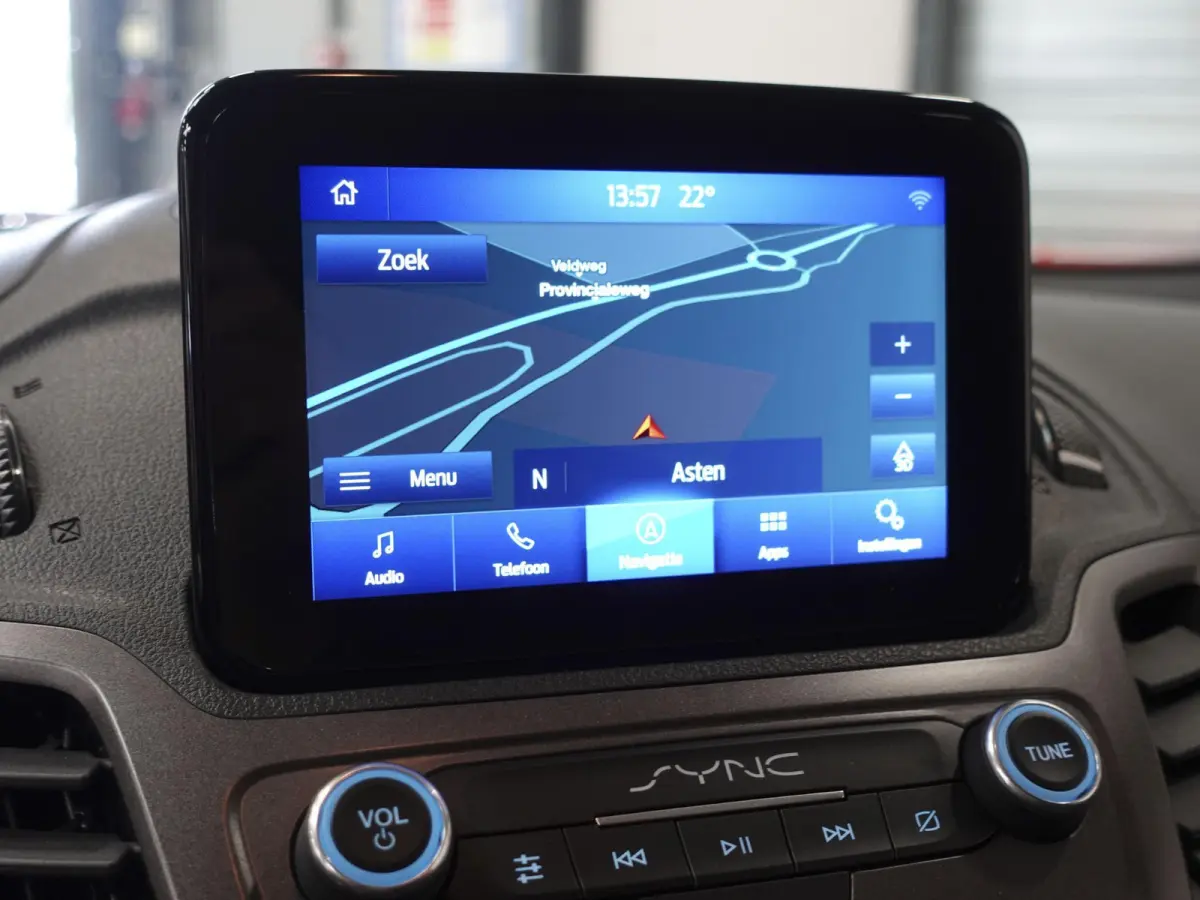 1.5 EcoBlue Automaat L2 Trend Navigatie Airco Camera Parkeersensoren Cruise Control Trekhaak Betimmering Lichtmetalen Velgen