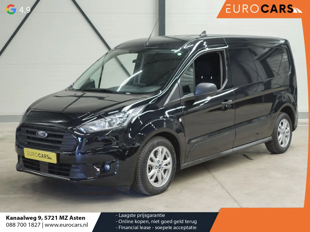 1.5 EcoBlue Automaat L2 Trend Navigatie Airco Camera Parkeersensoren Cruise Control Trekhaak Betimmering Lichtmetalen Velgen