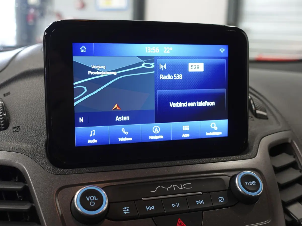 1.5 EcoBlue Automaat L2 Trend Navigatie Airco Camera Parkeersensoren Cruise Control Trekhaak Betimmering Lichtmetalen Velgen