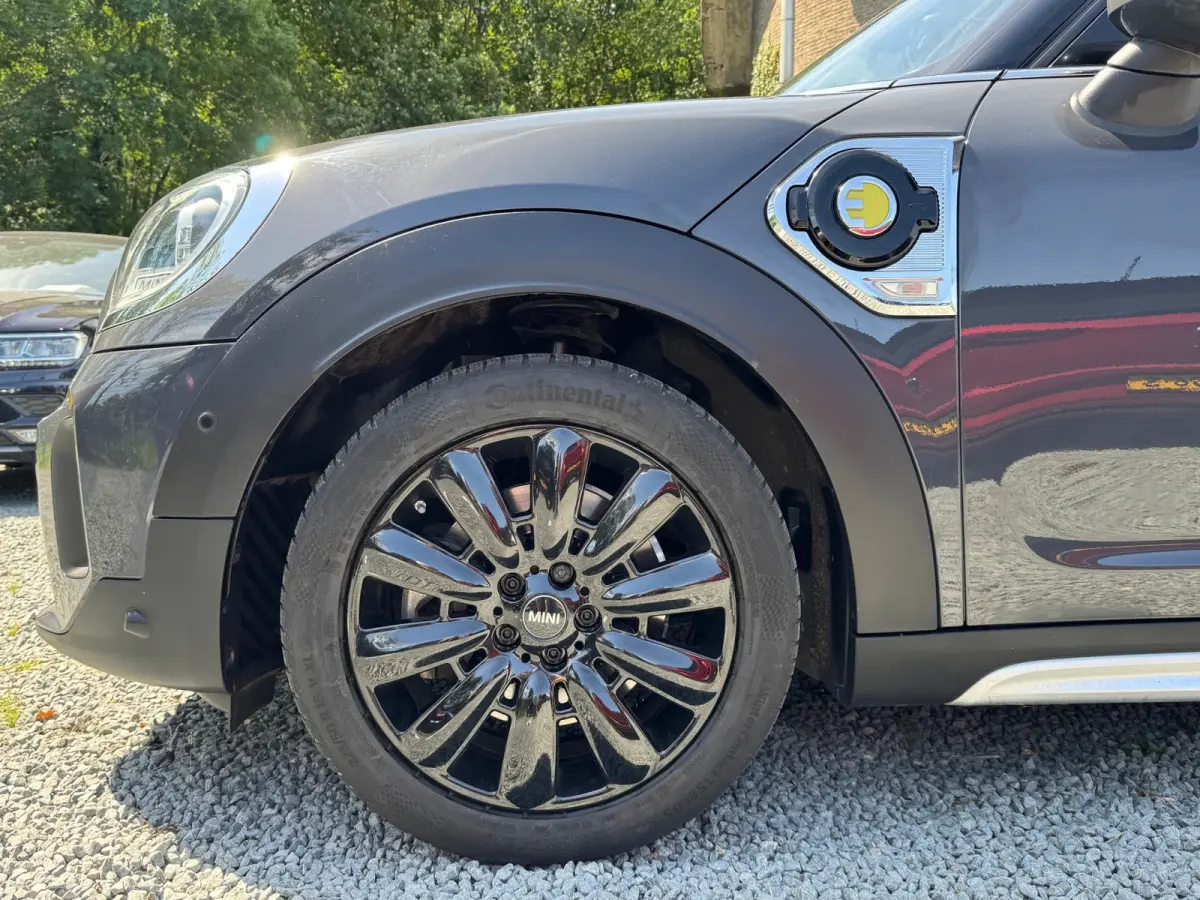 220PK HYBRID COOPER ALL4 CHILI SPORT LEDER/NAVI/CARPLAY/PANORAMADAK