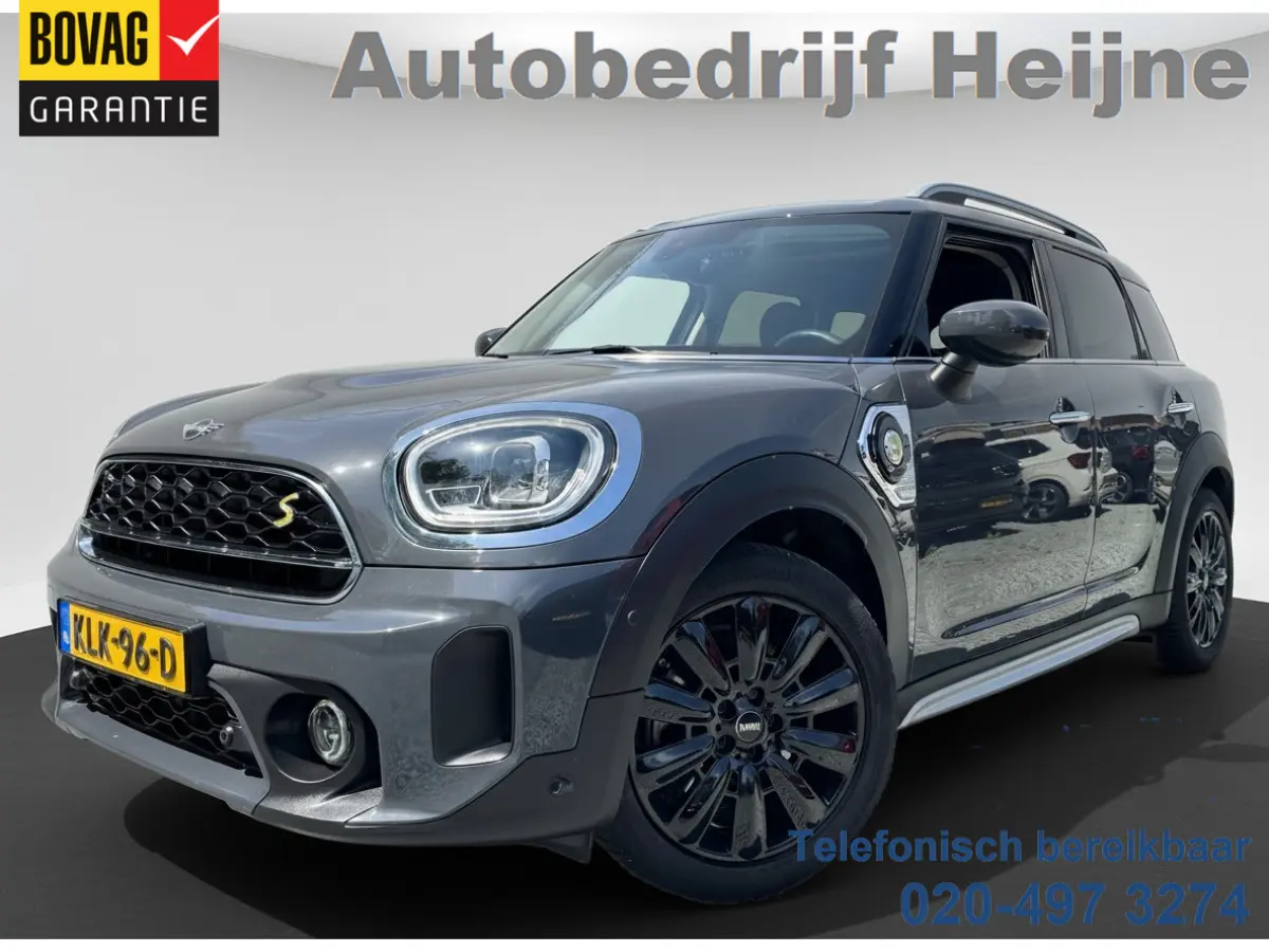 220PK HYBRID COOPER ALL4 CHILI SPORT LEDER/NAVI/CARPLAY/PANORAMADAK
