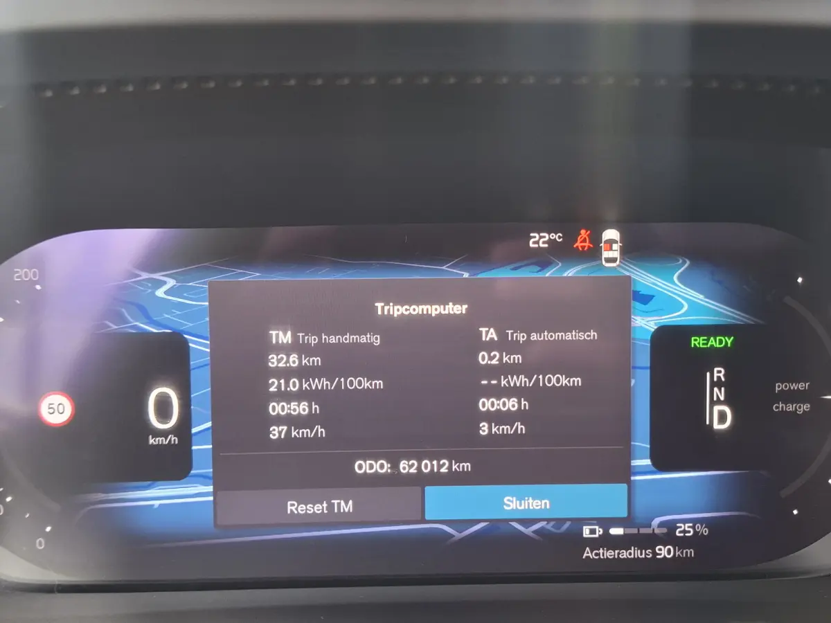 Recharge Plus 69 kWh | SoH 94.4% | Navigatie/Android/Apple Carplay |  LM Velgen 19" | Achteruitrijcamera | Voorstoelen Verwarmd | Warmtepomp | Cruise Control Adaptief |