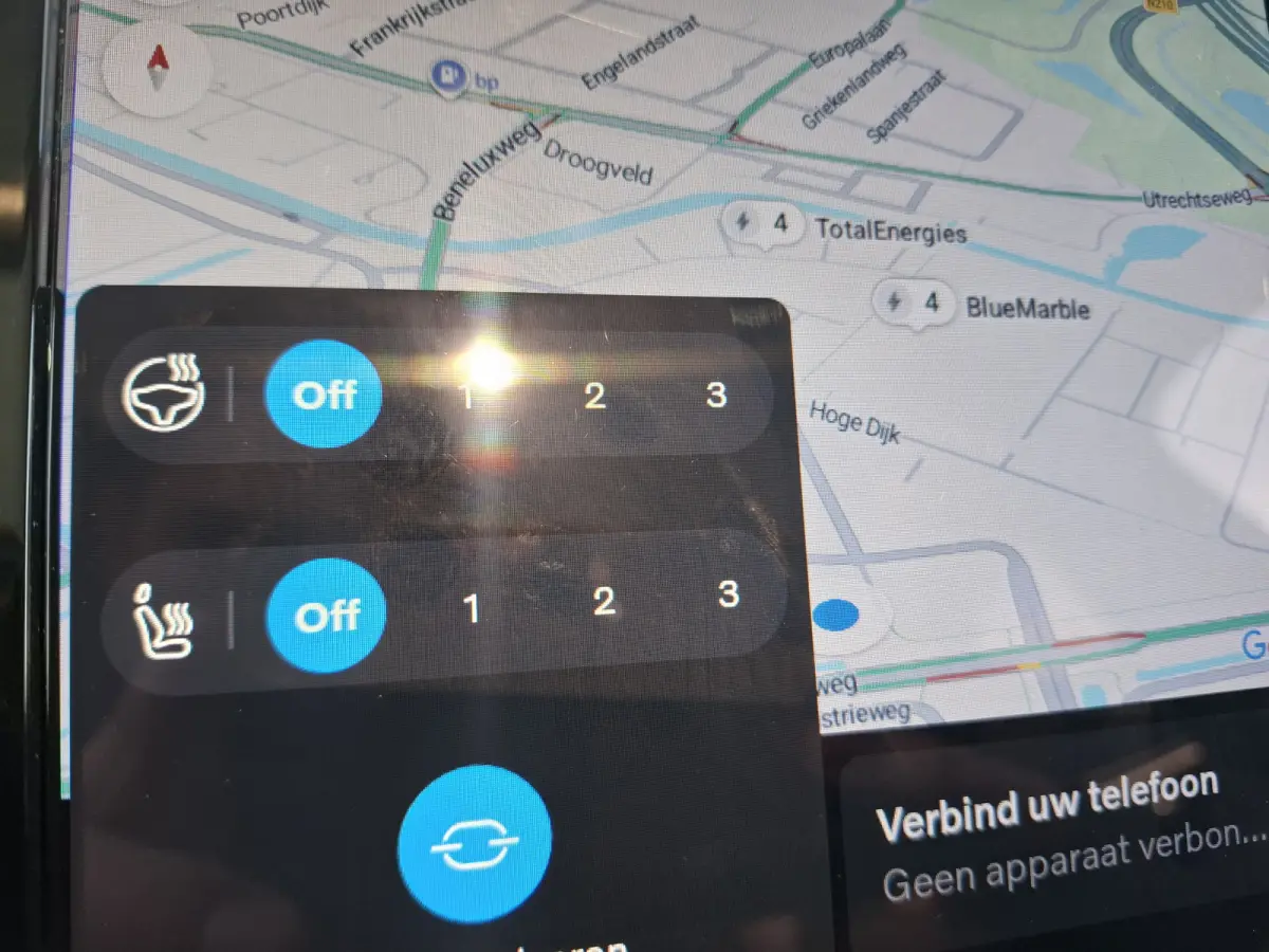 Recharge Plus 69 kWh | SoH 94.4% | Navigatie/Android/Apple Carplay |  LM Velgen 19" | Achteruitrijcamera | Voorstoelen Verwarmd | Warmtepomp | Cruise Control Adaptief |