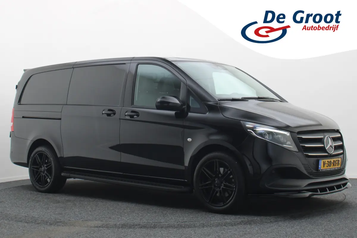 116 CDI Automaat L2 Pro Leer, LED, Camera, Cruise, Apple Carplay, Rijstrooksensor, Trekhaak, 19''