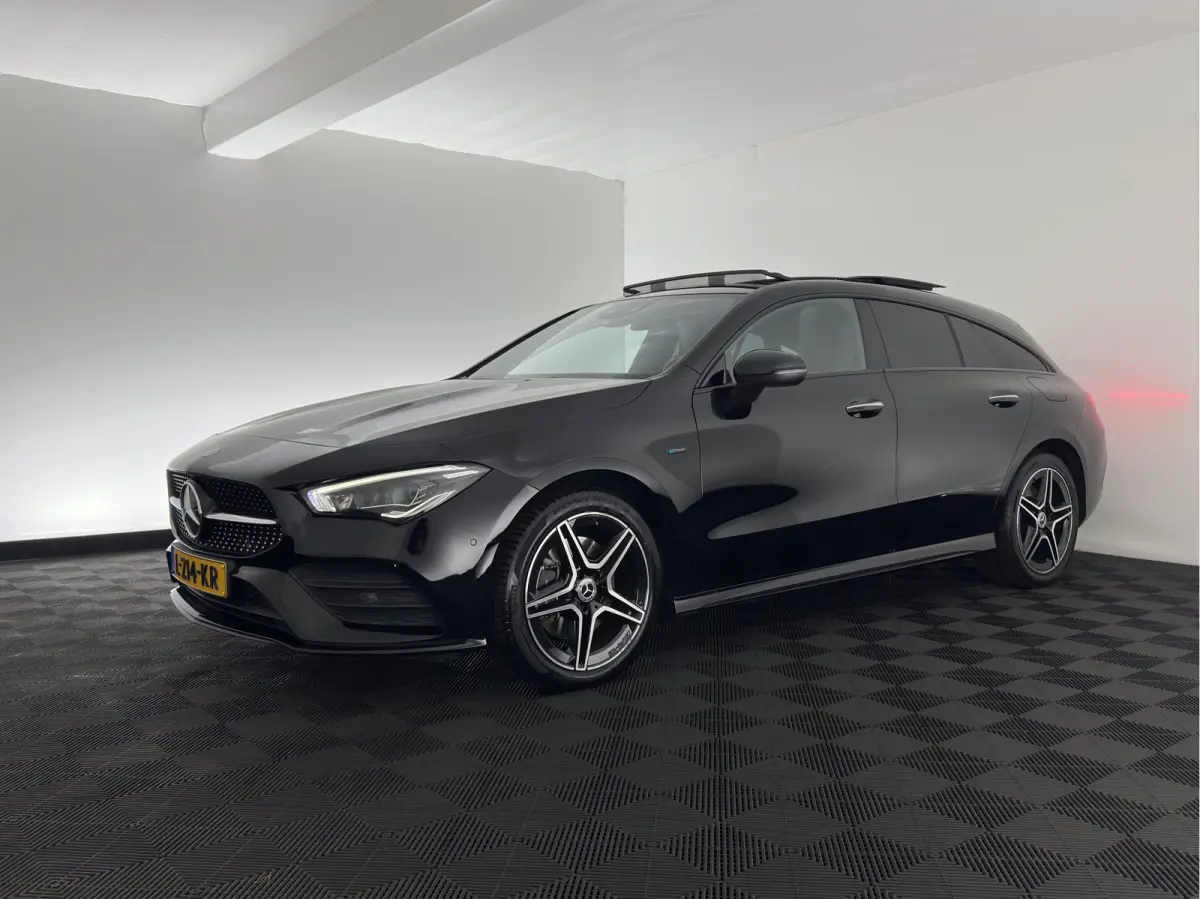 250 e AMG Limited Business Solution (Plug-in) {SoH-95%} (INCL-BTW) Aut. *PANO | LEATHER-MICROFIBRE | MEMORY-PACK | MULTIBEAM-LED | BLINDSPOT | HEATED-SPORTSEATS | AMBIENTLIGHT | KEYLESS | DI