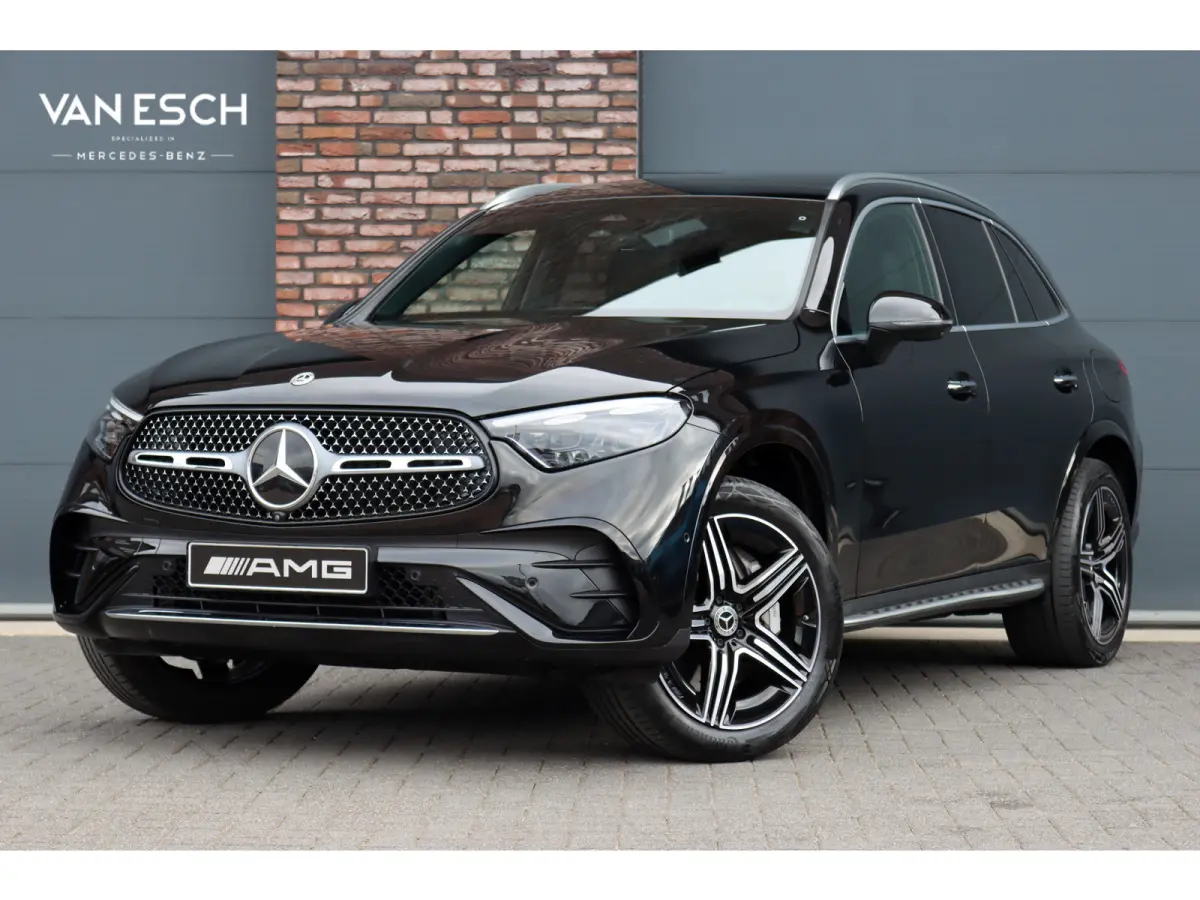 4MATIC AMG Line Premium+ | Distronic | Burmester | Panoramadak | Trekhaak | Memory | HUD | Verwarmd Stuurwiel | Surround Camera | Digital Light |