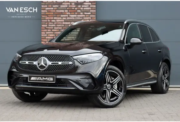 4MATIC AMG Line Premium+ | Distronic | Burmester | Panoramadak | Trekhaak | Memory | HUD | Verwarmd Stuurwiel | Surround Camera | Digital Light |