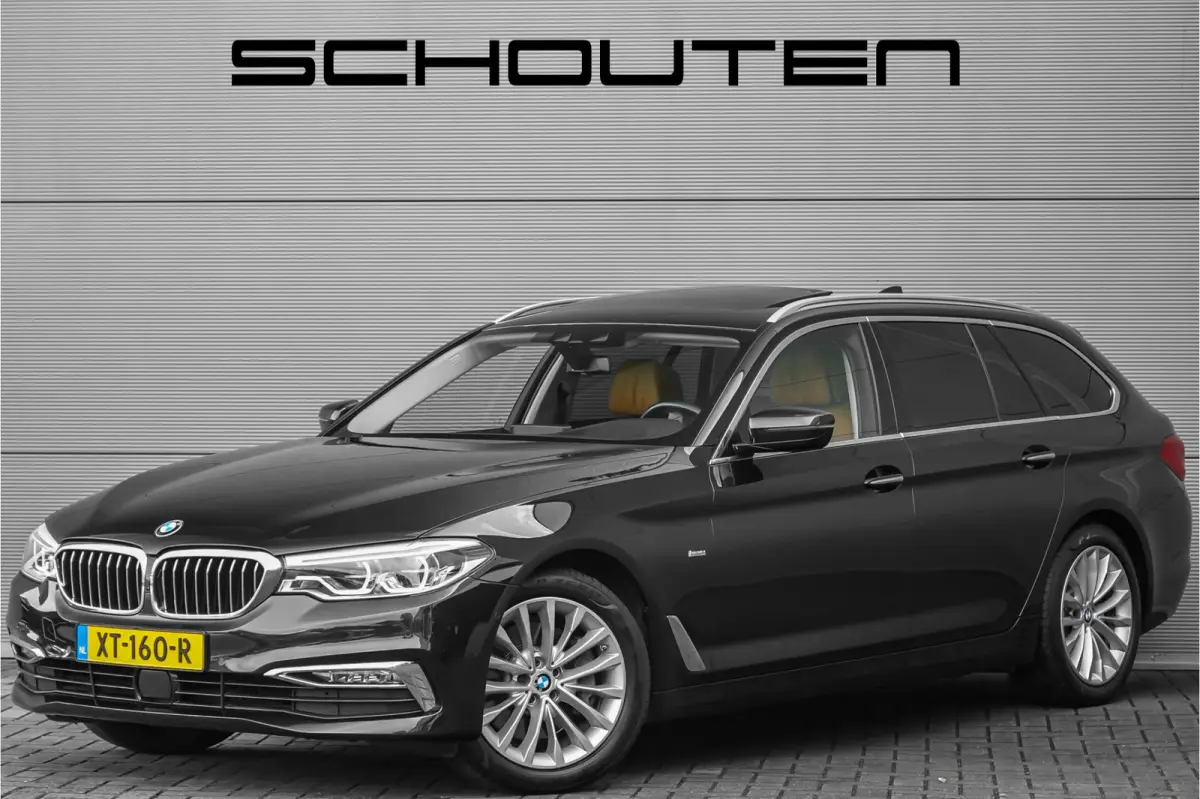 530i High Executive Luxury Pano Camera HiFi Leder ACC