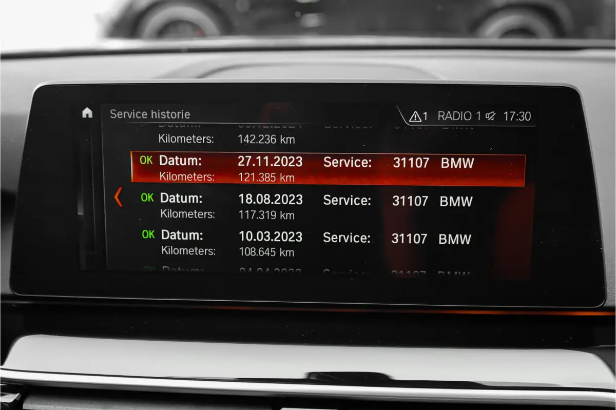 530i High Executive Luxury Pano Camera HiFi Leder ACC
