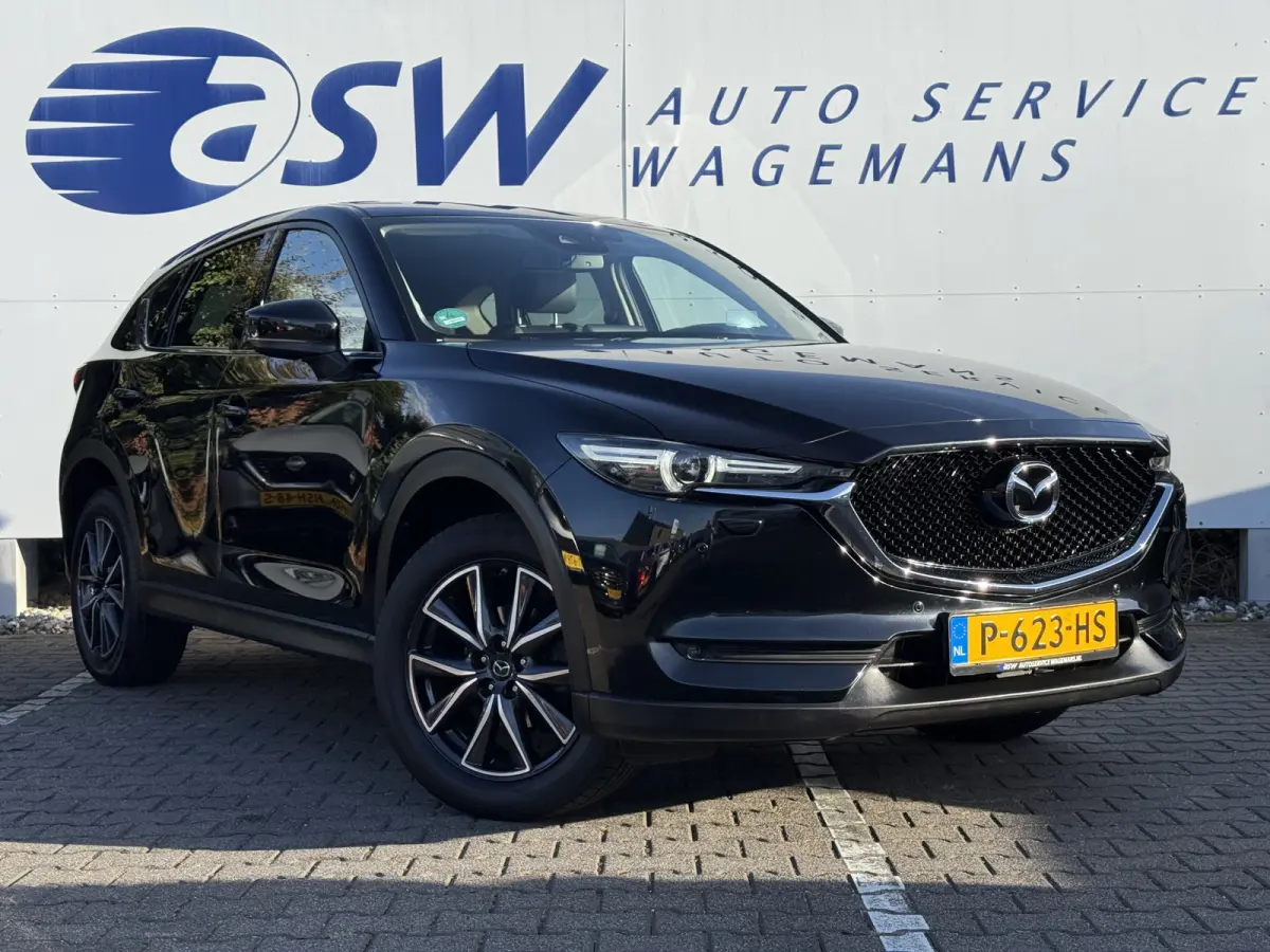 2.5 SkyActiv-G 194 GT-M 4WD | Trekhaak | Leder | Camera | BOSE | 19 inch