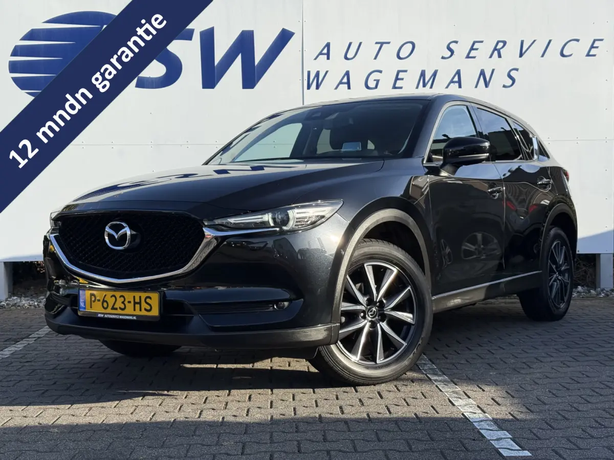 2.5 SkyActiv-G 194 GT-M 4WD | Trekhaak | Leder | Camera | BOSE | 19 inch