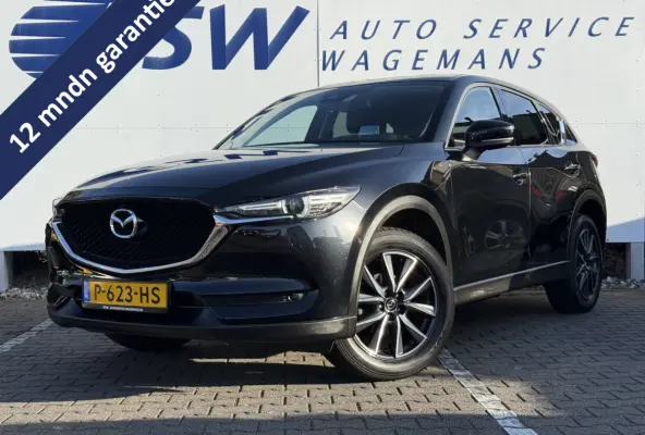 2.5 SkyActiv-G 194 GT-M 4WD | Trekhaak | Leder | Camera | BOSE | 19 inch