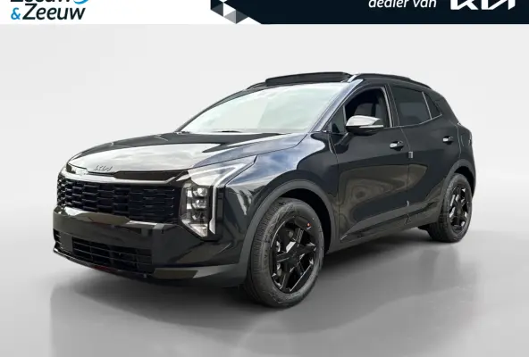 1.6 T-GDi Hybrid Black Edition Advanced | TIJDELIJK ACTIE MODEL| DIRECT LEVERBAAR | 3000,- INRUILVOORDEEL | Panorama Schuif/Kanteldak | Elektrisch verstelbare Stoelen |